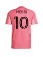 Billige Inter Miami Lionel Messi #10 Hjemmedrakt 2025-26 Kortermet